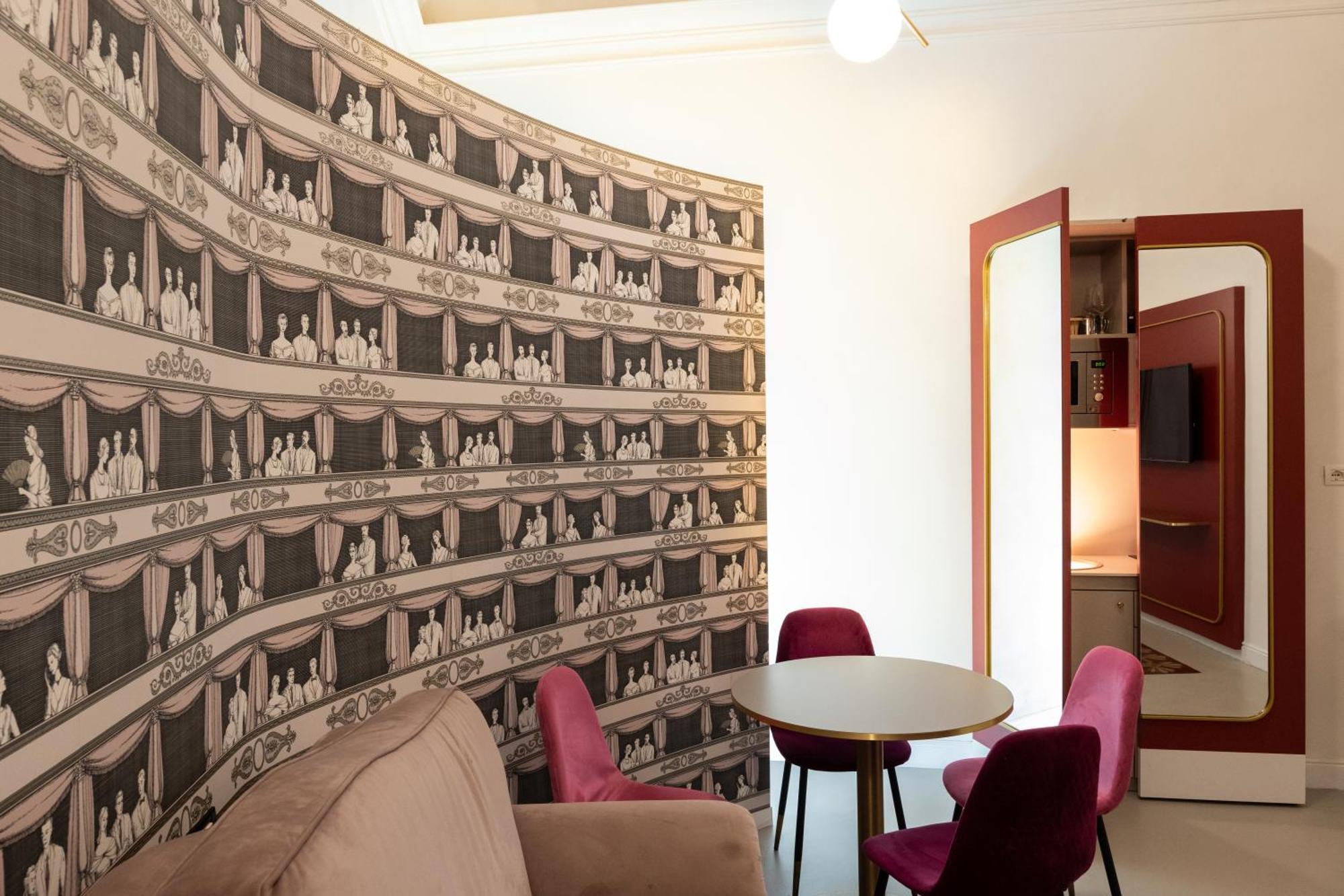 Scene Suites Apartments Catania Ngoại thất bức ảnh