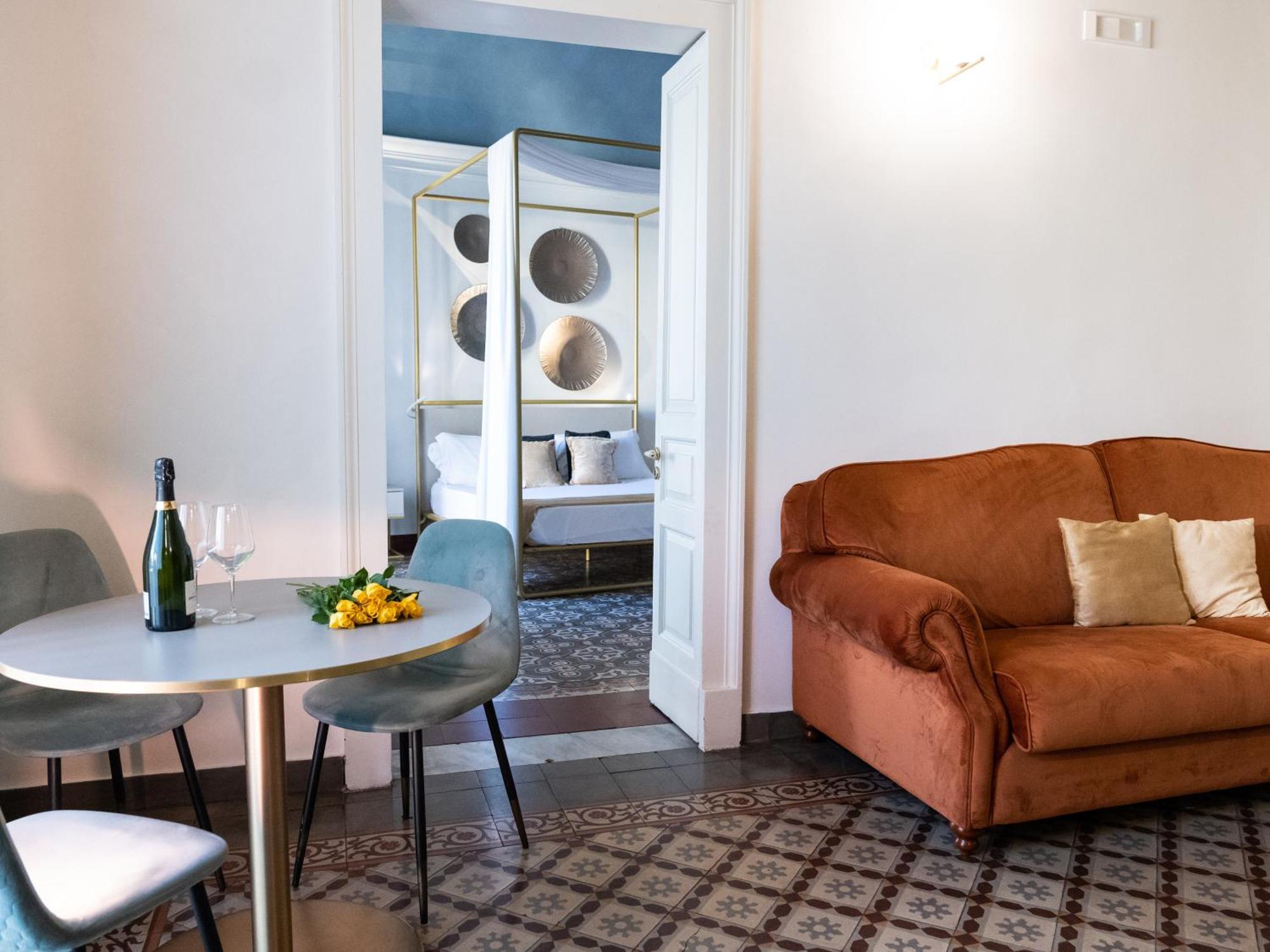 Scene Suites Apartments Catania Ngoại thất bức ảnh