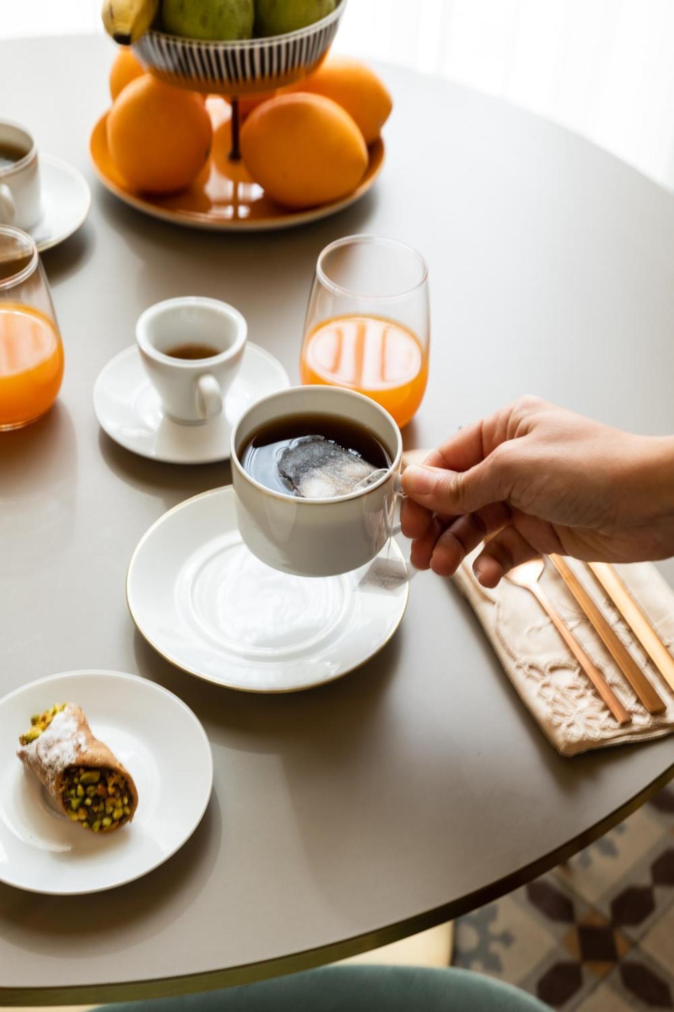 Scene Suites Apartments Catania Phòng bức ảnh