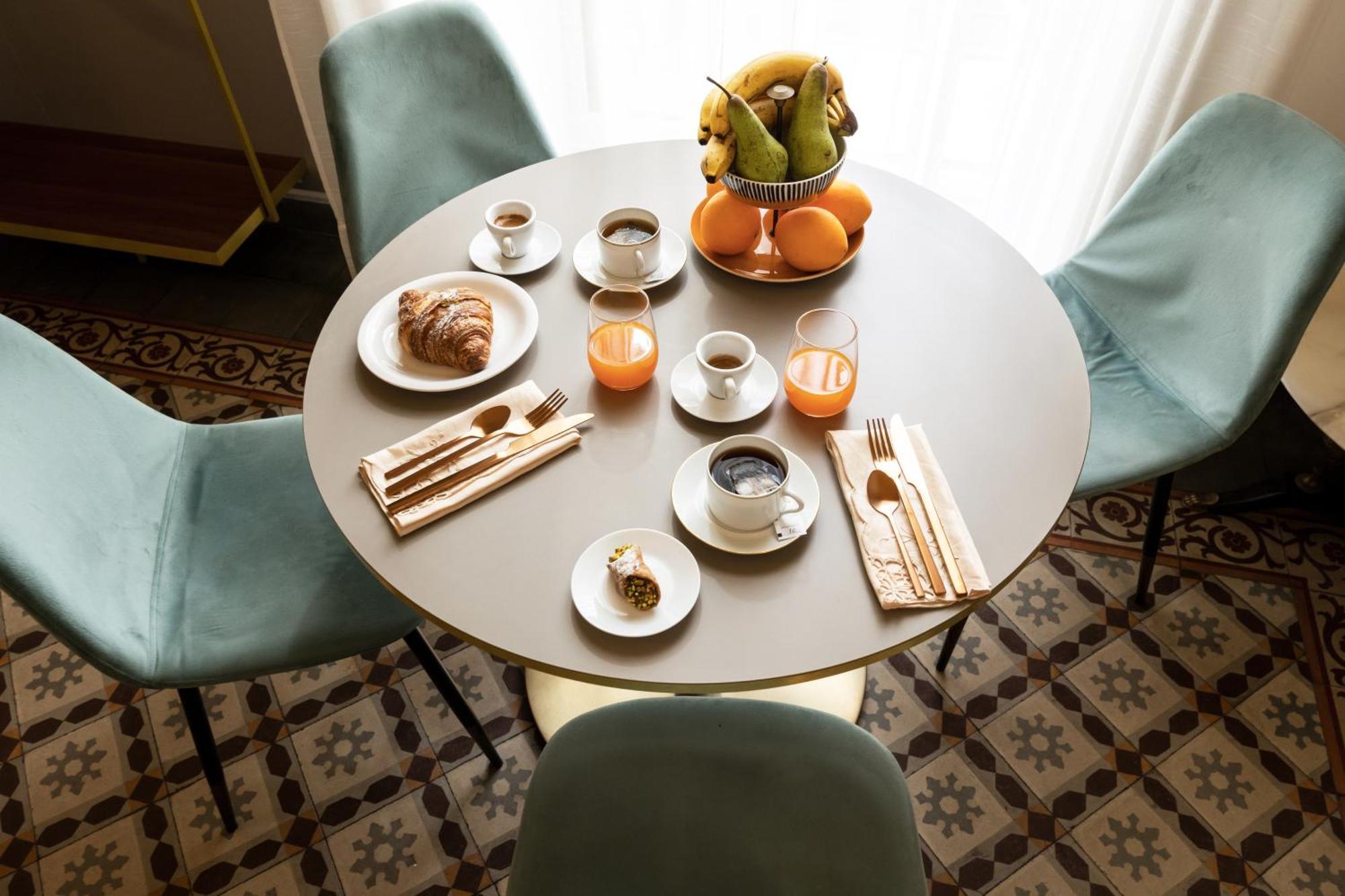 Scene Suites Apartments Catania Ngoại thất bức ảnh