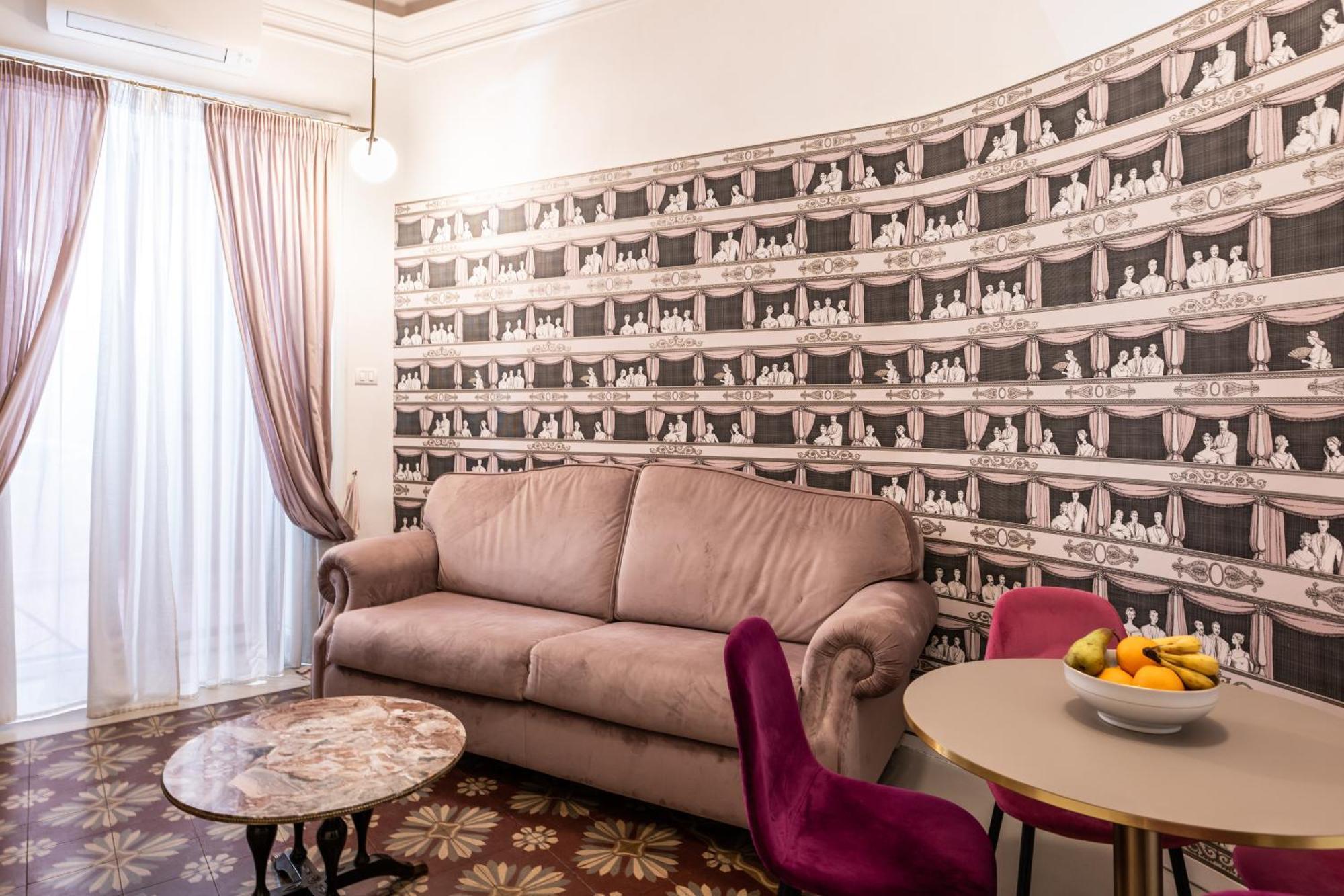 Scene Suites Apartments Catania Ngoại thất bức ảnh
